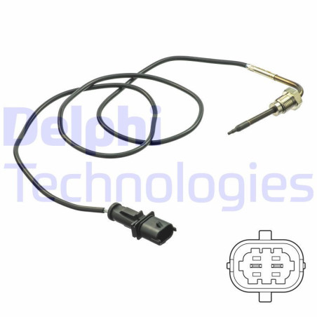 DELPHI TS30193 Abgastemperatur Sensor