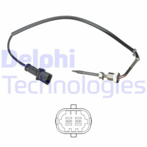 DELPHI TS30195 Exhaust gas temperature sensor