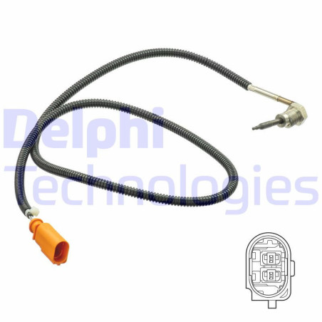 DELPHI TS30196 Sensore temperatura gas scarico