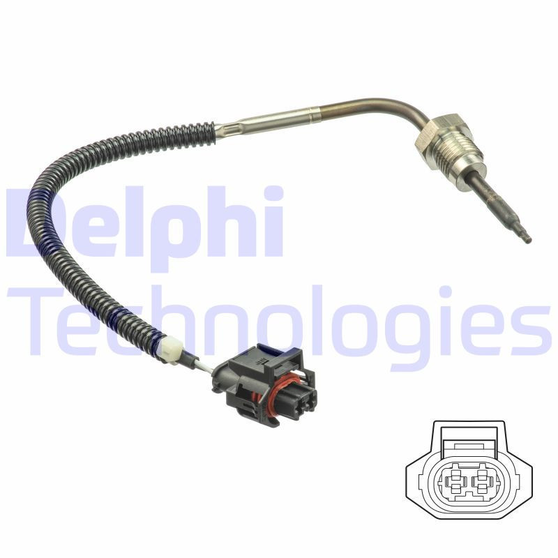 DELPHI TS30198 Czujnik temperatury spalin