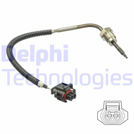 DELPHI TS30198 Czujnik temperatury spalin