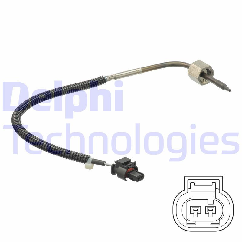 DELPHI TS30203 Sensore temperatura gas scarico