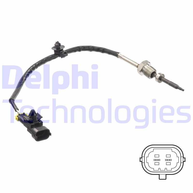 DELPHI TS30204 Capteur température des gaz