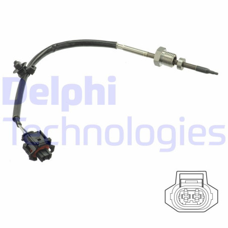 DELPHI TS30211 Sensore temperatura gas scarico