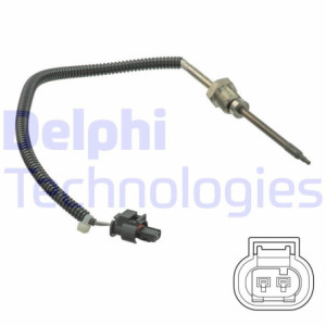 DELPHI TS30217 Sensore temperatura gas scarico