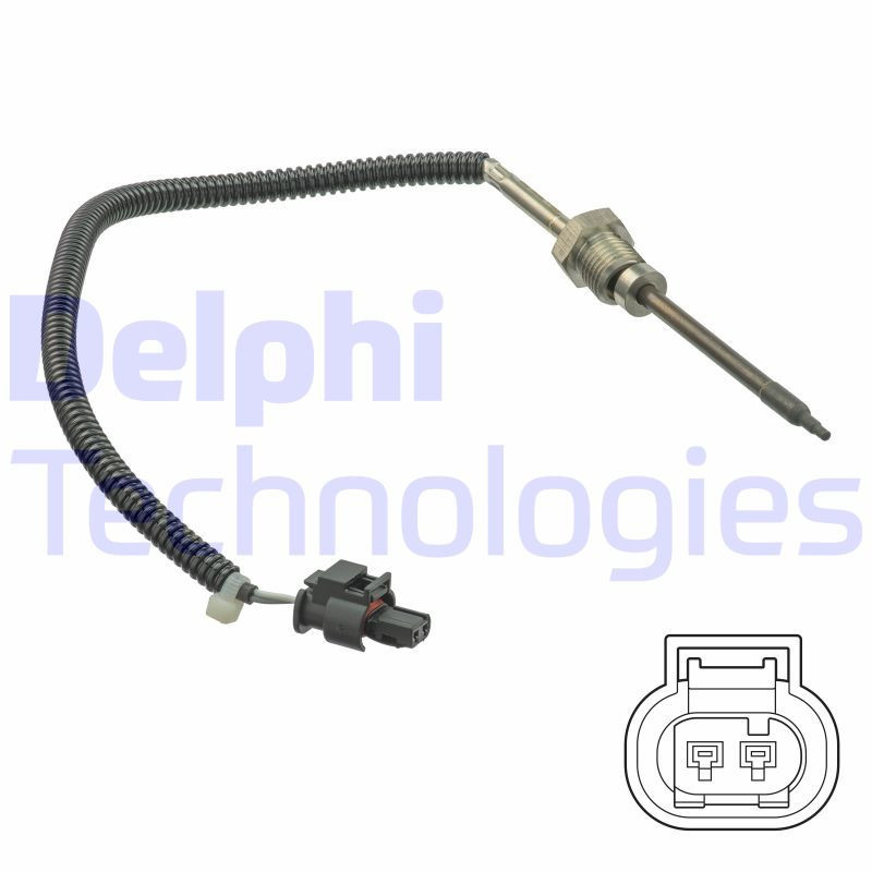 DELPHI TS30217 Sensore temperatura gas scarico