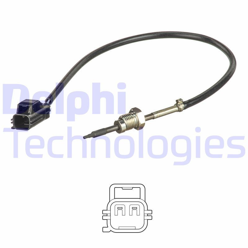 DELPHI TS30224 Capteur température des gaz