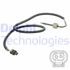 DELPHI TS30225 Abgastemperatur Sensor