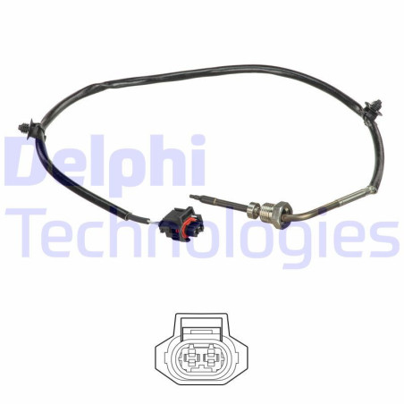 DELPHI TS30226 Capteur température des gaz