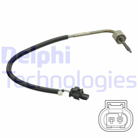 DELPHI TS30230 Sensore temperatura gas scarico