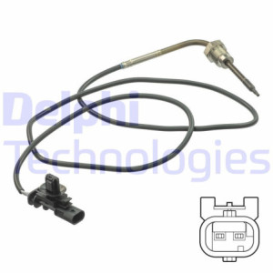 DELPHI TS30231 Exhaust gas temperature sensor