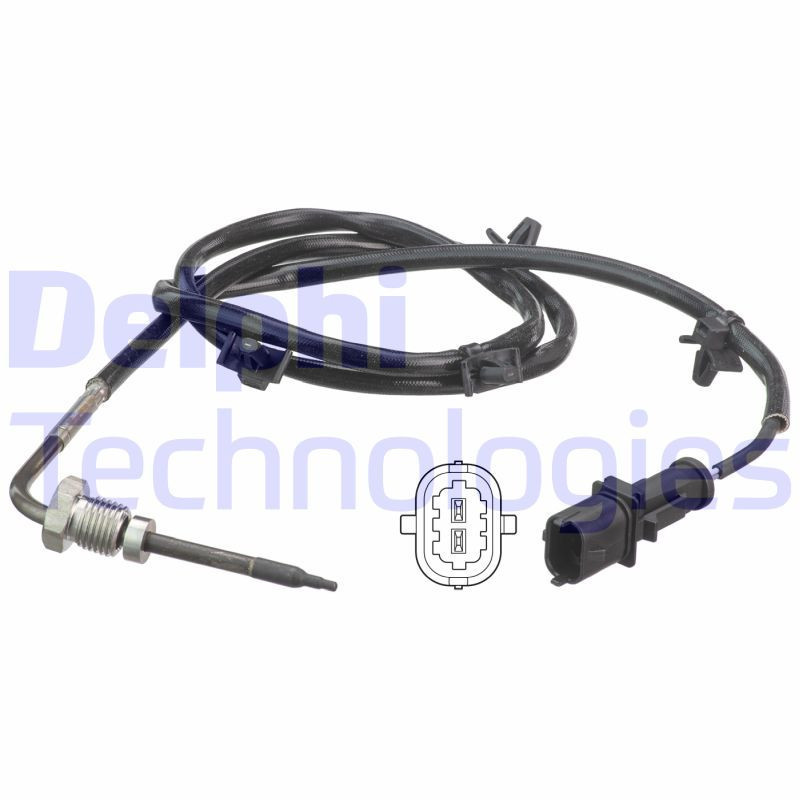 DELPHI TS30235 Sensore temperatura gas scarico