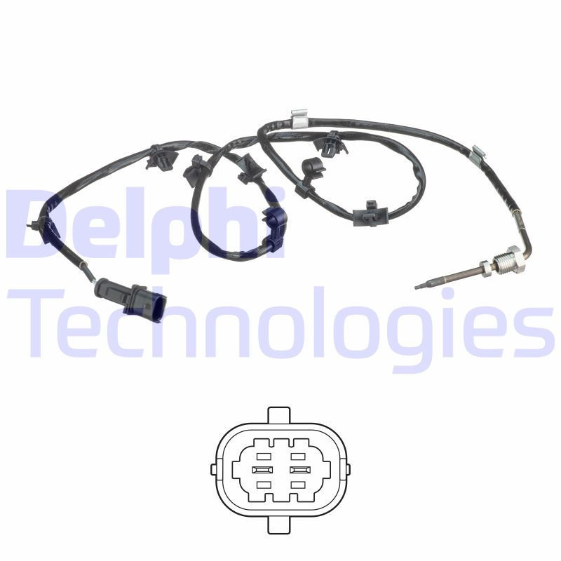 DELPHI TS30238 Sensor temperatura gas escape