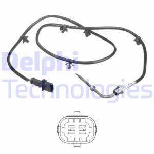 DELPHI TS30243 Sensore temperatura gas scarico