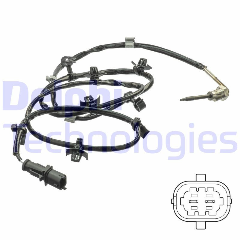 DELPHI TS30244 Exhaust gas temperature sensor