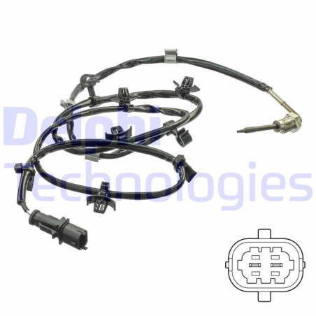 DELPHI TS30244 Capteur température des gaz