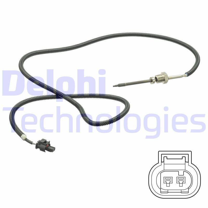 DELPHI TS30246 Sensore temperatura gas scarico