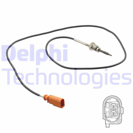 DELPHI TS30248 Sensore temperatura gas scarico