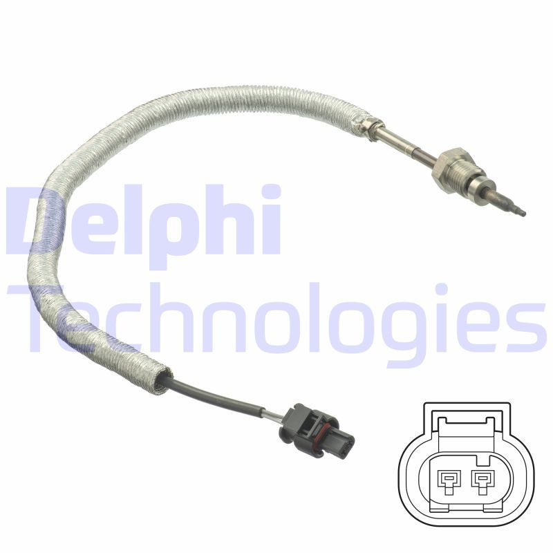 DELPHI TS30250 Czujnik temperatury spalin