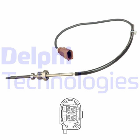 DELPHI TS30259 Capteur température des gaz