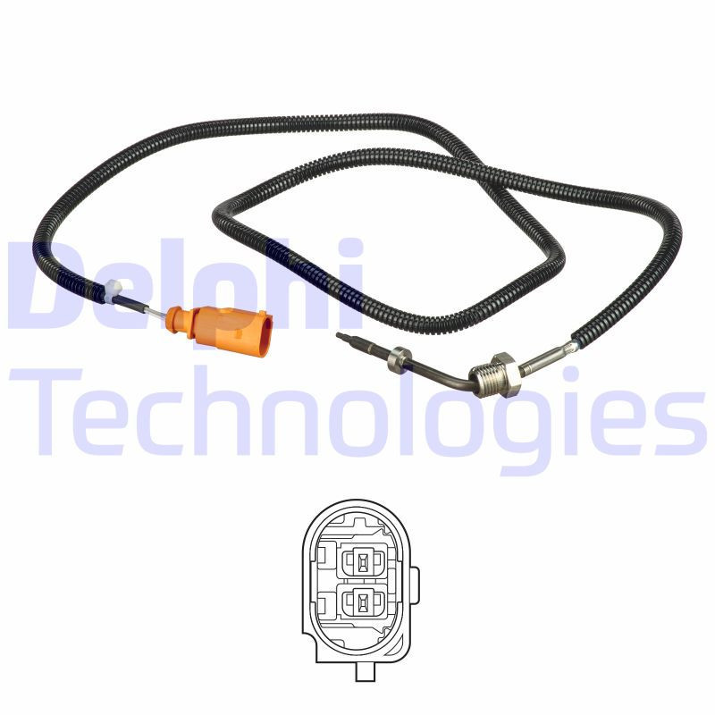 DELPHI TS30264 Sensore temperatura gas scarico