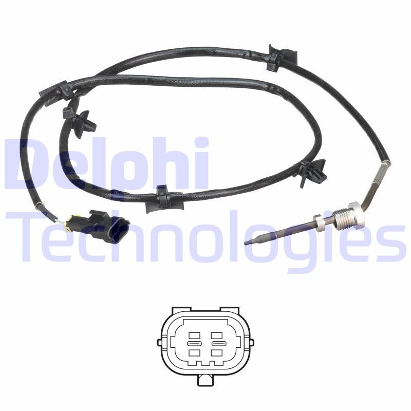 DELPHI TS30199 Sensore temperatura gas scarico