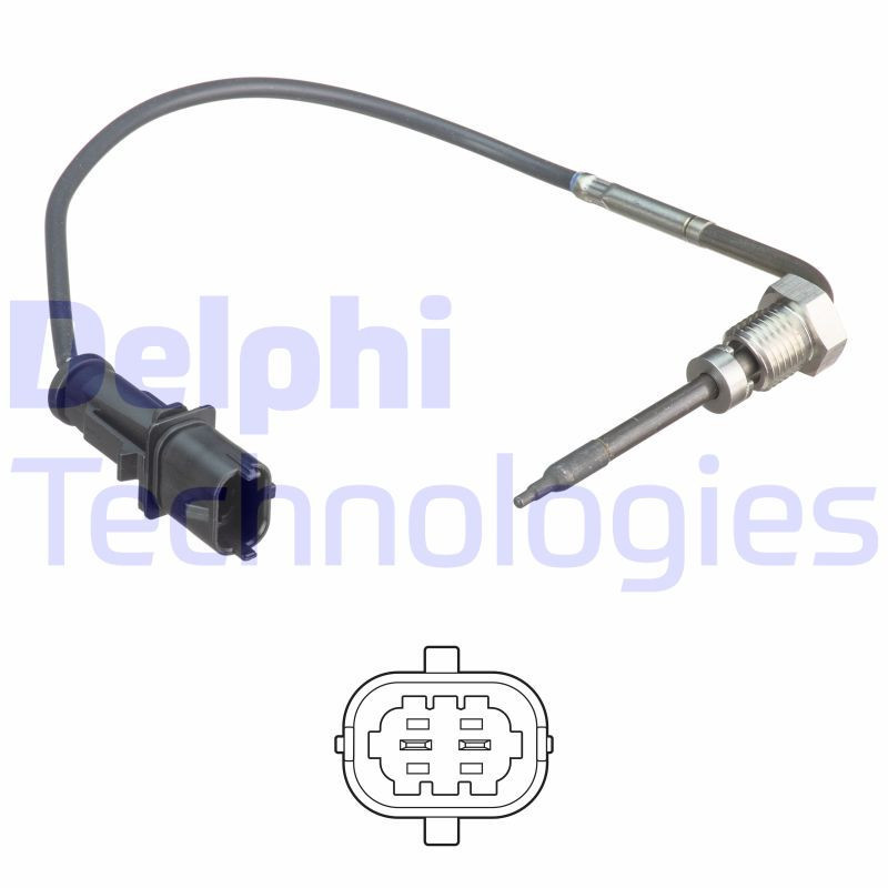 DELPHI TS30239 Sensor temperatura gas escape