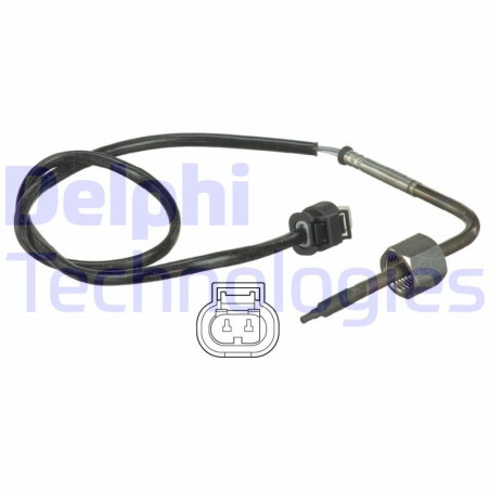 DELPHI TS30093 Capteur température des gaz