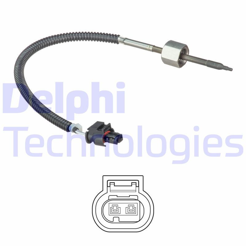 DELPHI TS30266 Capteur température des gaz