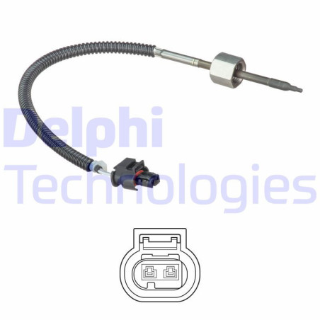 DELPHI TS30266 Capteur température des gaz