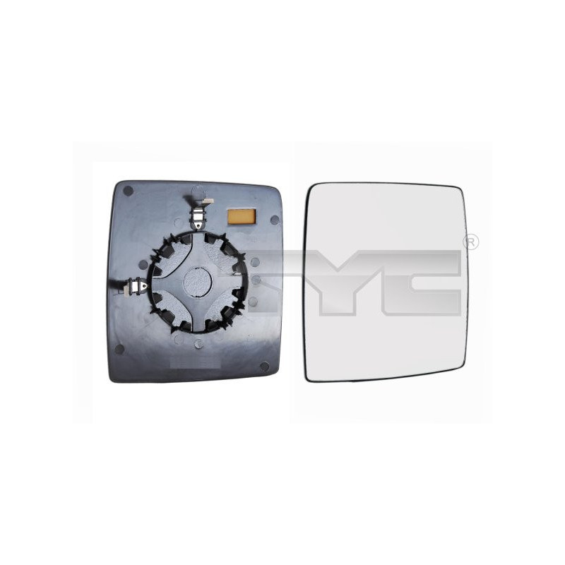 TYC 325-0057-1 Spiegelglas