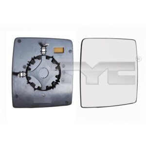 TYC 325-0058-1 Glace de rétroviseur