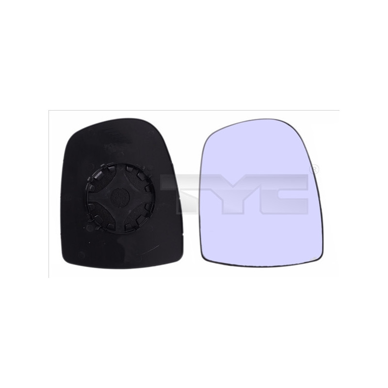 TYC 325-0075-1 Glace de rétroviseur