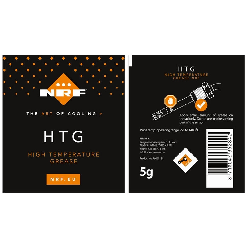 NRF 707150 Abgastemperatur Sensor