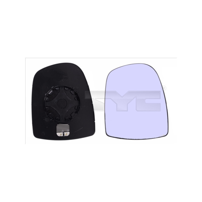 TYC 325-0077-1 Glace de rétroviseur