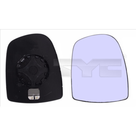 TYC 325-0077-1 Glace de rétroviseur