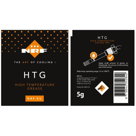 NRF 707175 Sensor temperatura gas escape