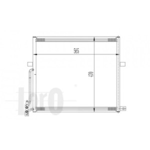 Loro 004-016-0022 Condenseur de climatisation pour BMW