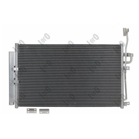 Loro 007-016-0009 Air conditioning condenser for CHEVROLET / OPEL / VAUXHALL