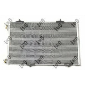 Loro 009-016-0002 Condensador de aire acondicionado para CITROËN / PEUGEOT