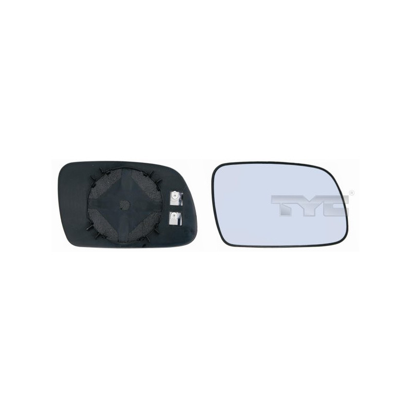 TYC 326-0081-1 Spiegelglas
