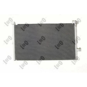 Loro 017-016-0012 Condensador de aire acondicionado para FORD