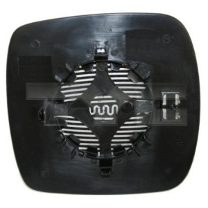 TYC 328-0123-1 Glace de rétroviseur