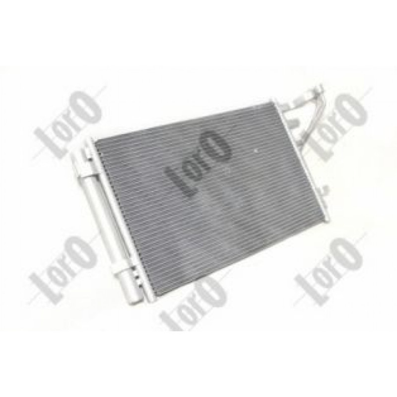 Loro 019-016-0009 Air conditioning condenser for HYUNDAI / KIA