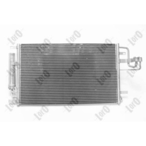 Loro 019-016-0010 Condensador de aire acondicionado para HYUNDAI / KIA
