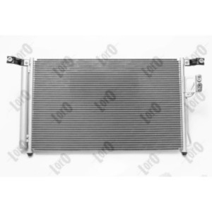 Loro 019-016-0012 Condensador de aire acondicionado para HYUNDAI