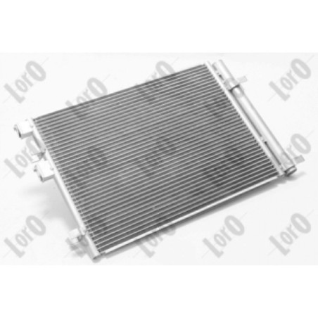 Loro 019-016-0022 Air conditioning condenser for HYUNDAI