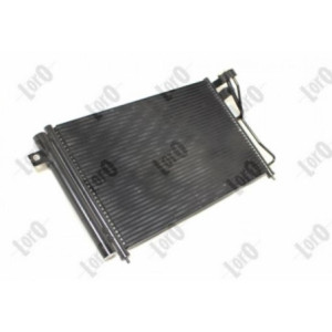 Loro 019-016-0025 Condensador de aire acondicionado para HYUNDAI