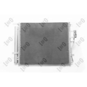 Loro 019-016-0026 Condensador de aire acondicionado para HYUNDAI