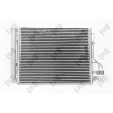 Loro 024-016-0017 Air conditioning condenser for KIA
